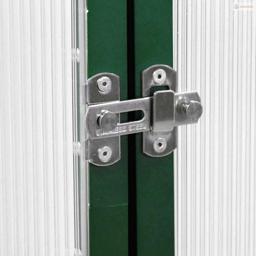 Zöld alumínium melegház alapvázzal 169 x 169 x 195 cm