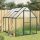 Zöld alumínium melegház alapvázzal 224 x 169 x 195 cm