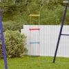 Többszínű kötéllétra gyerekeknek 4 létrafokkal