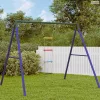 Többszínű kötéllétra gyerekeknek 4 létrafokkal