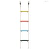 Többszínű kötéllétra gyerekeknek 4 létrafokkal