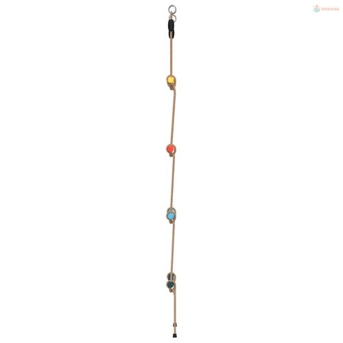 Többszínű kötéllétra gyerekeknek 4 létrafokkal