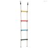 Többszínű kötéllétra gyerekeknek 4 létrafokkal