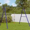 Többszínű tárcsás kötélhinta gyerekeknek 4 fokkal