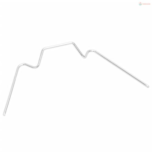 100 db W-alakú horganyzott acél kapocs melegházhoz