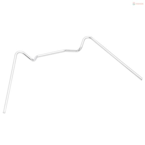 100 db W-alakú horganyzott acél kapocs melegházhoz