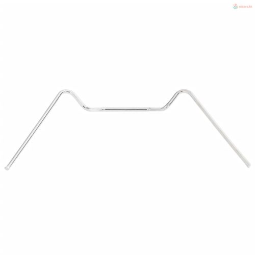 100 db W-alakú horganyzott acél kapocs melegházhoz