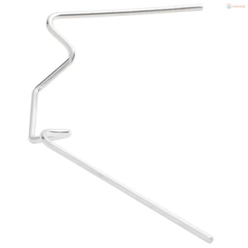 100 db W-alakú horganyzott acél kapocs melegházhoz