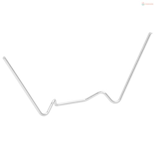 100 db W-alakú horganyzott acél kapocs melegházhoz