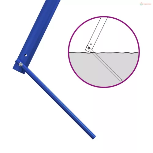 Hintaváz kültéri használatra Szé 206 x Ma 185 cm