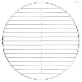 Kerek 304 rozsdamentes acél BBQ grillrács Ø34,5 cm