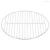 Kerek 304 rozsdamentes acél BBQ grillrács Ø34,5 cm