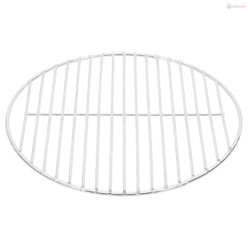 Kerek 304 rozsdamentes acél BBQ grillrács Ø34,5 cm
