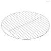 Kerek 304 rozsdamentes acél BBQ grillrács Ø34,5 cm