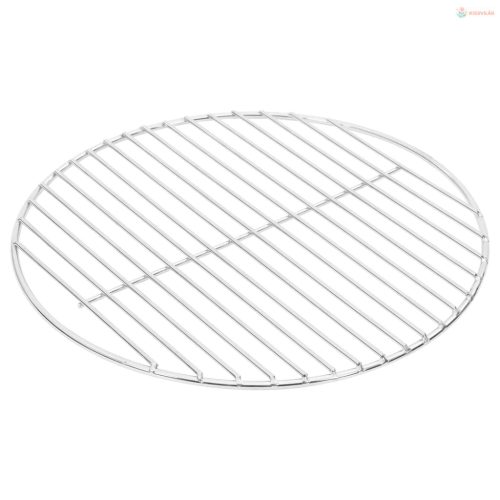 Kerek 304 rozsdamentes acél BBQ grillrács Ø34,5 cm