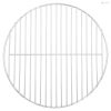 Kerek 304 rozsdamentes acél BBQ grillrács Ø37 cm