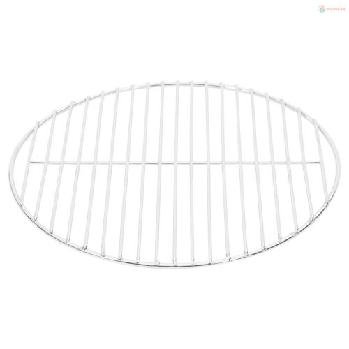 Kerek 304 rozsdamentes acél BBQ grillrács Ø37 cm