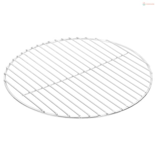 Kerek 304 rozsdamentes acél BBQ grillrács Ø37 cm