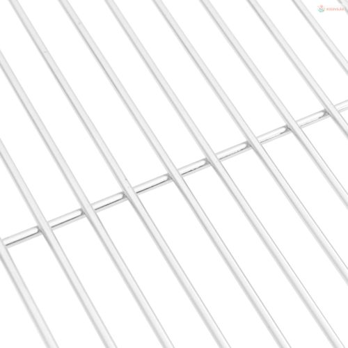 Kerek 304 rozsdamentes acél BBQ grillrács Ø37 cm