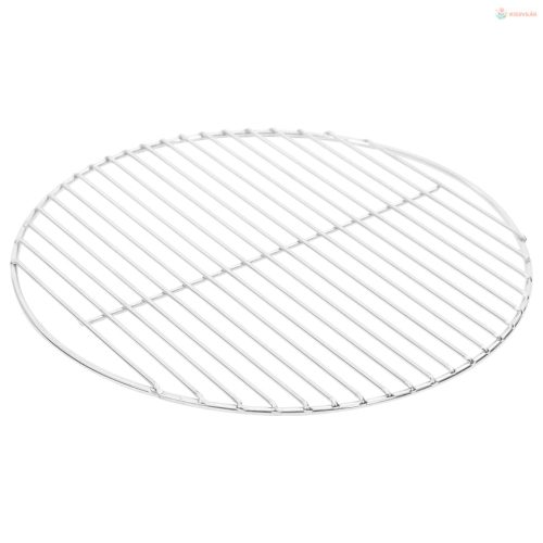 Kerek 304 rozsdamentes acél BBQ grillrács Ø40 cm