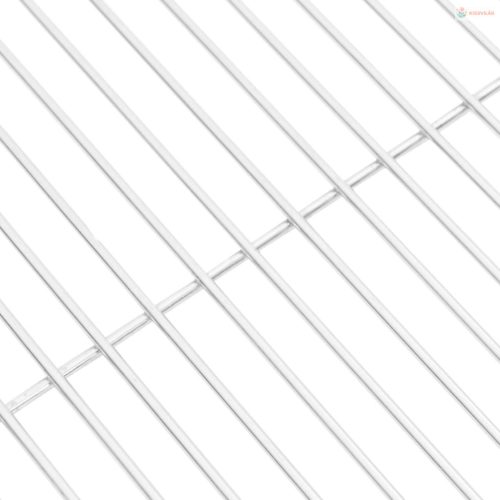 Kerek 304 rozsdamentes acél BBQ grillrács Ø40 cm