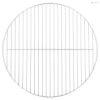 Kerek 304 rozsdamentes acél BBQ grillrács Ø44,5 cm