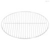 Kerek 304 rozsdamentes acél BBQ grillrács Ø44,5 cm