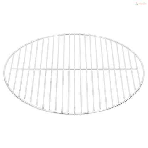Kerek 304 rozsdamentes acél BBQ grillrács Ø44,5 cm