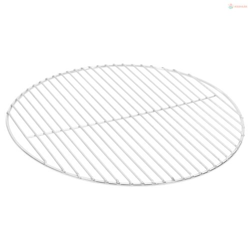 Kerek 304 rozsdamentes acél BBQ grillrács Ø44,5 cm