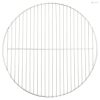 Kerek 304 rozsdamentes acél BBQ grillrács Ø47 cm