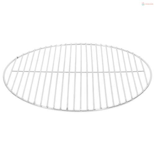 Kerek 304 rozsdamentes acél BBQ grillrács Ø47 cm