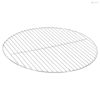 Kerek 304 rozsdamentes acél BBQ grillrács Ø47 cm