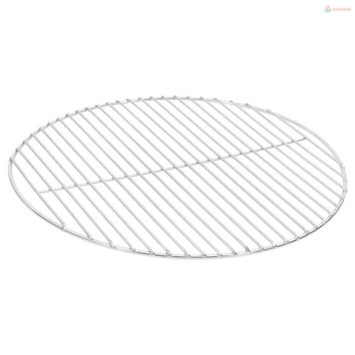 Kerek 304 rozsdamentes acél BBQ grillrács Ø47 cm