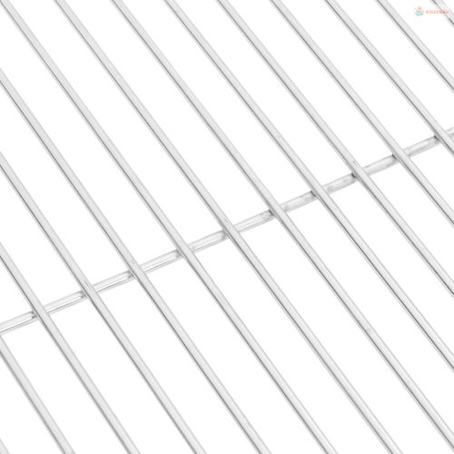 Kerek 304 rozsdamentes acél BBQ grillrács Ø47 cm