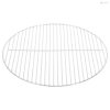 Kerek 304 rozsdamentes acél BBQ grillrács Ø50 cm