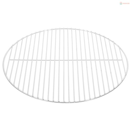 Kerek 304 rozsdamentes acél BBQ grillrács Ø50 cm