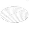 Kerek 304 rozsdamentes acél BBQ grillrács Ø50 cm
