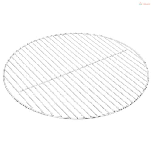 Kerek 304 rozsdamentes acél BBQ grillrács Ø50 cm