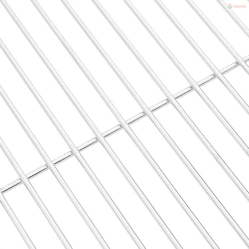 Kerek 304 rozsdamentes acél BBQ grillrács Ø50 cm