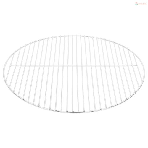 Kerek 304 rozsdamentes acél BBQ grillrács Ø54 cm