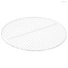 Kerek 304 rozsdamentes acél BBQ grillrács Ø54 cm