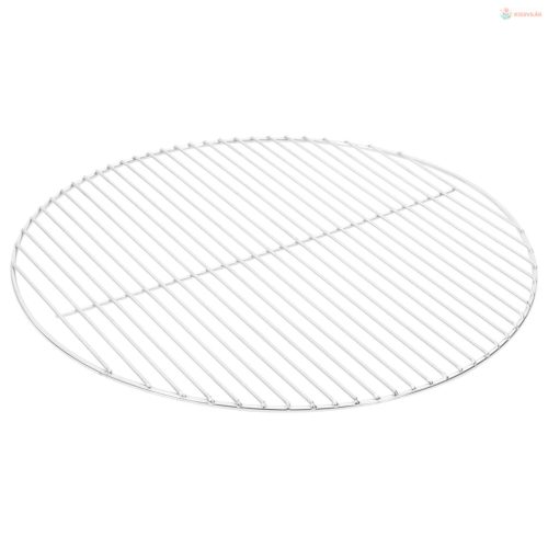 Kerek 304 rozsdamentes acél BBQ grillrács Ø54 cm
