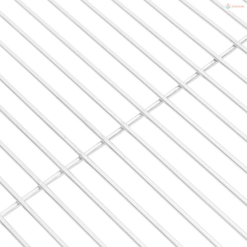 Kerek 304 rozsdamentes acél BBQ grillrács Ø54 cm