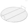 Kerek 304 rozsdamentes acél BBQ grillrács fogantyúval Ø44,5 cm