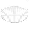 Kerek 304 rozsdamentes acél BBQ grillrács fogantyúval Ø44,5 cm
