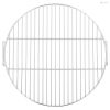 Kerek 304 rozsdamentes acél BBQ grillrács fogantyúval Ø44,5 cm