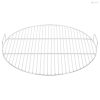 Kerek 304 rozsdamentes acél BBQ grillrács fogantyúval Ø54 cm