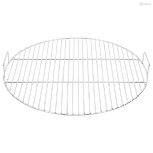 Kerek 304 rozsdamentes acél BBQ grillrács fogantyúval Ø54 cm