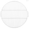 Kerek 304 rozsdamentes acél BBQ grillrács fogantyúval Ø54 cm