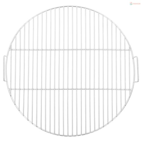 Kerek 304 rozsdamentes acél BBQ grillrács fogantyúval Ø54 cm